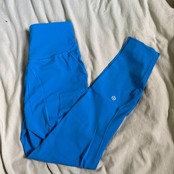 lululemon athletica Pants - Lululemon Base Pace High-Rise Running Tight Poolside blue